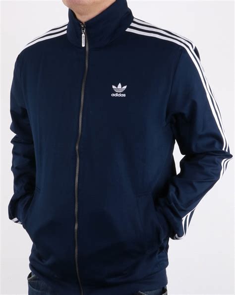 adidas beckenbauer schuhe leder|Adidas originals Beckenbauer track top.